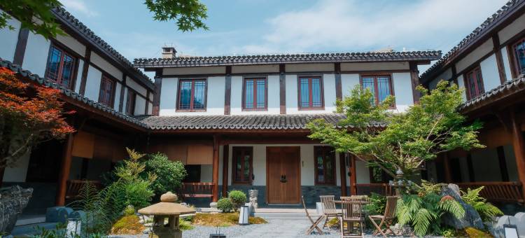 楠溪江上院度假别墅图片