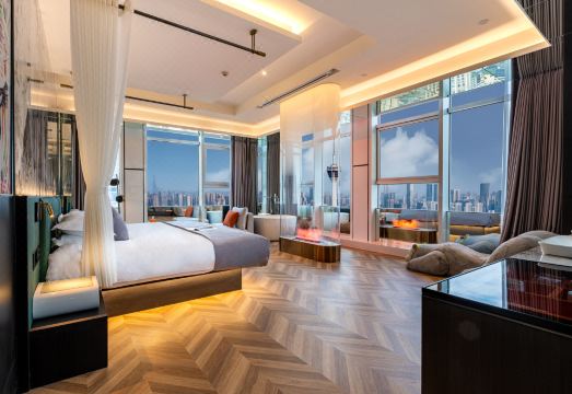 熹堂·Meteor高空酒店外景图