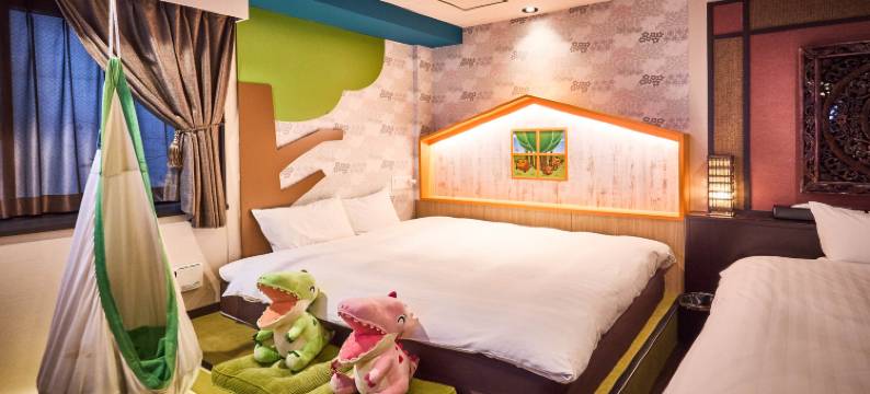 K6大阪难波道顿堀酒店(近心斋桥·亲子友好型)(Hotel K6 Osaka Namba Dotonbori Near Shinsaibashi - Family Kids Concept)图片