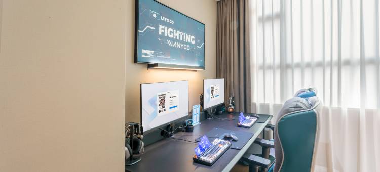 网鱼电竞酒店(佛山金沙洲金铂天地店)图片