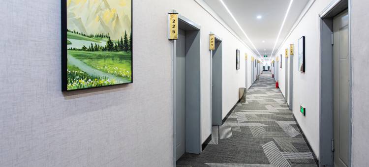 蓝悦快捷酒店(安阳火车站文峰塔店)图片