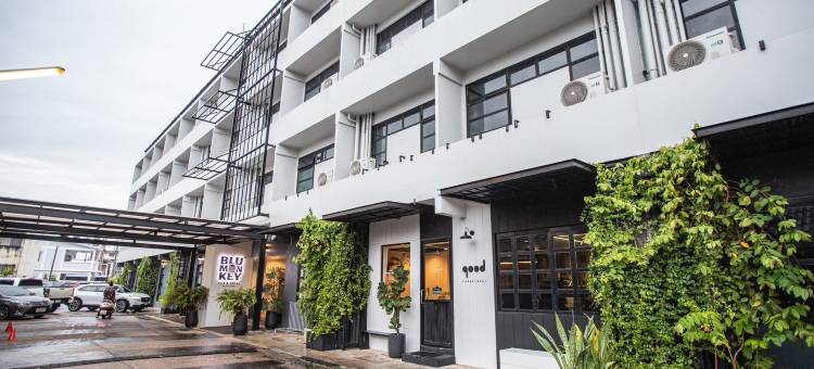 万伦蓝猴中心酒店(Blu Monkey Hub & Hotel Suratthani)图片