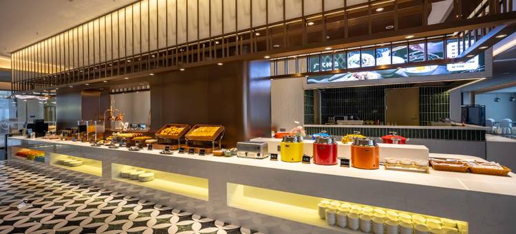 美豪丽致酒店(广州东站梅花园地铁站店)图片