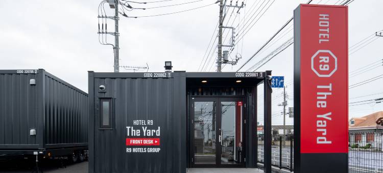Hotel R9 the Yard 常陆那珂市毛(Hotel R9 the Yard Hitachinakaichige)图片
