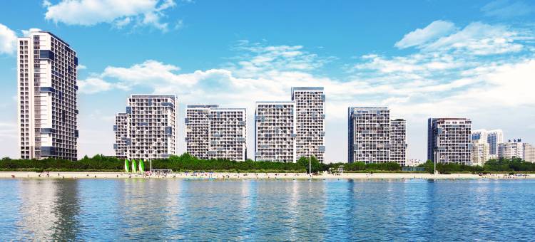 昌黎澳景蓝湾寄居蟹海景公寓图片
