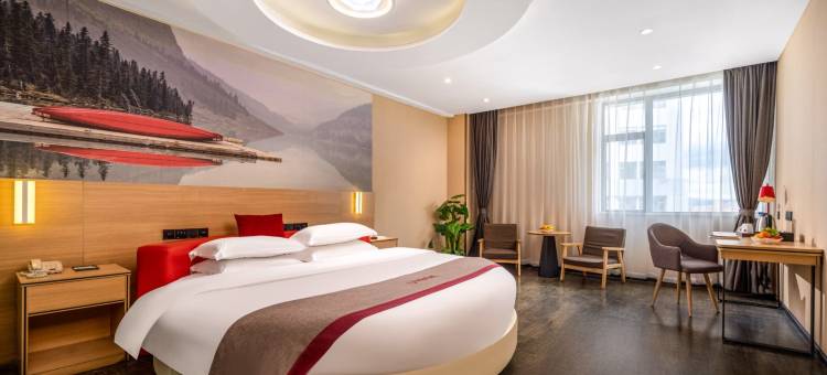 尚客优连锁酒店(昆明富康城购物中心玉缘路地铁站店)图片