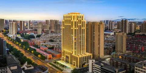 保定萬博廣場東風中路亞朵酒店