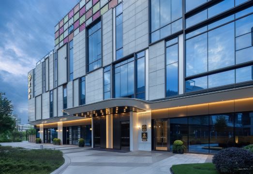 上海森兰花间府·绿意里酒店外景图