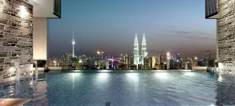 Zeta Residence at One South with City View n Private Lift, Seri Kembangan Selangor图片