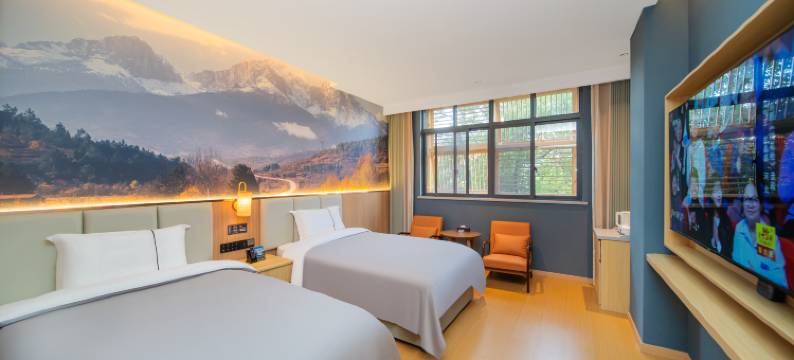 和风雅居智慧酒店(汉中中心医院吾悦广场店)图片