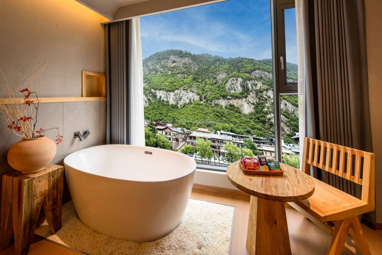 四季云隐·五恒全氧民宿(九寨沟风景区店)图片