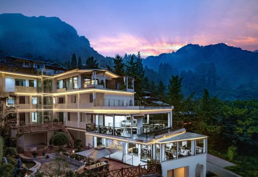 青城山乐乎山水·私汤民宿（青城后山店）外景图