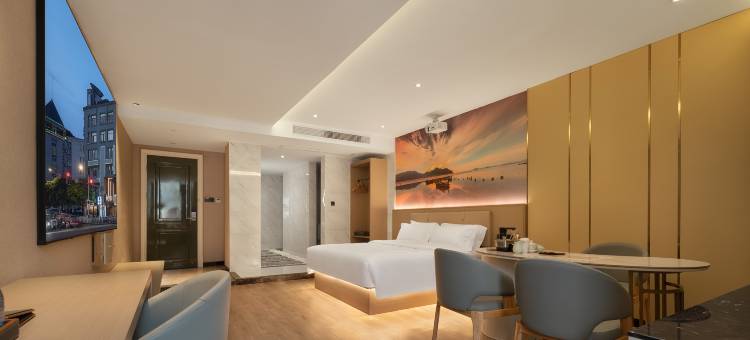 美豪·怡致酒店(宁德蕉城区万达广场店)图片