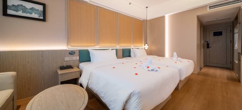 宝月沉香国际酒店(海口骑楼老街友谊阳光城店)图片