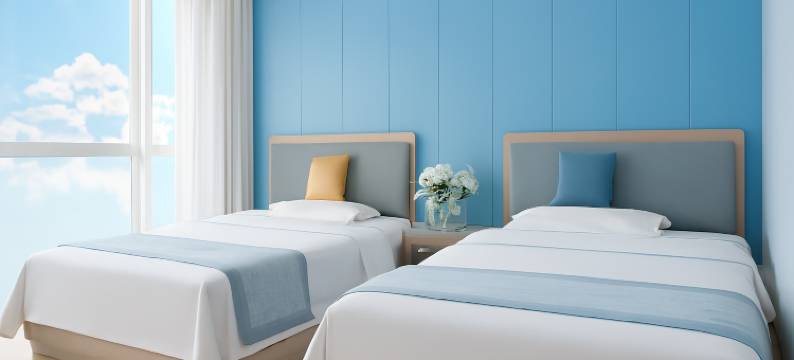 驼铃沙途沙漠观景酒店图片