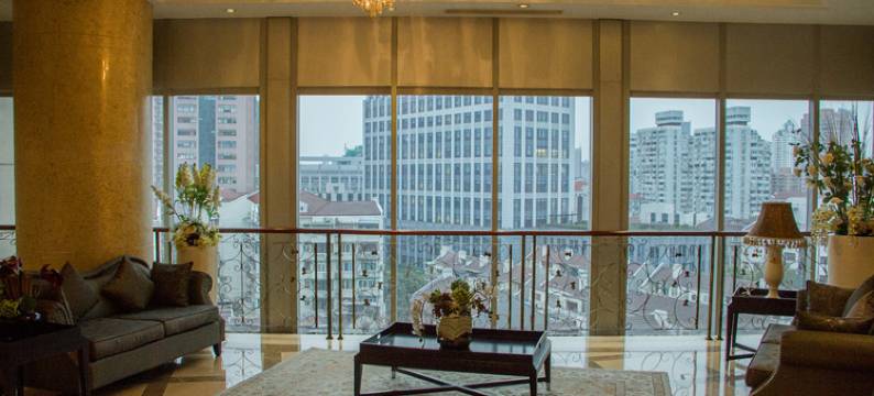 上海日月光酒店式公寓图片