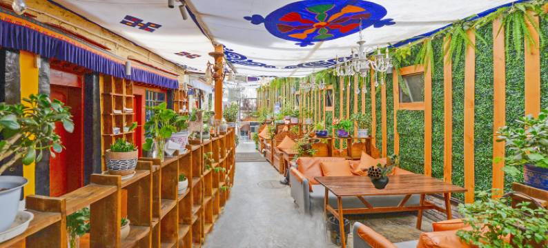 格桑花香｜藏韵富氧 · Café咖啡酒店(拉萨布达拉宫八廓街店)图片