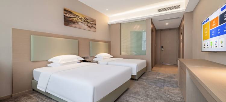 涪滨览月酒店邀月楼(江油方特东方神画店)图片