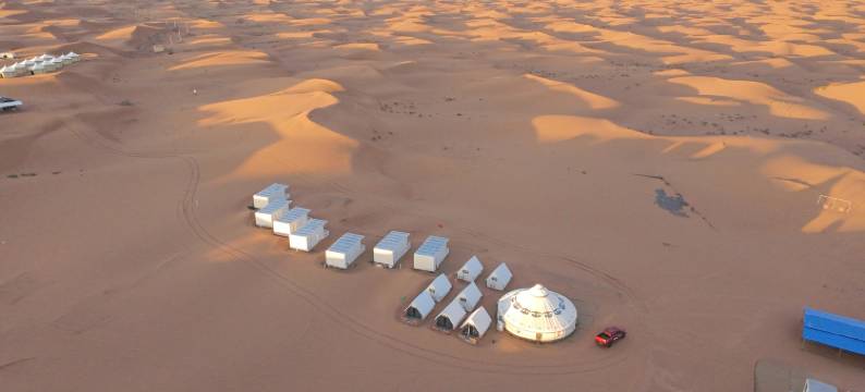 沙坡头大漠客栈图片