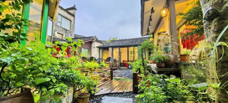 宏村清隐草庐·闲庭院落民宿图片