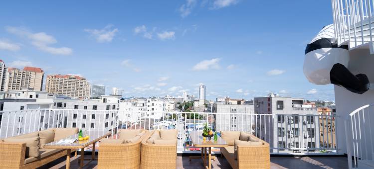 泊汀·暮澜民宿(北海银滩店)图片