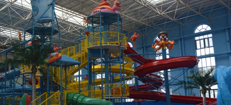 新民乐优欧亚菲温泉水世界酒店图片