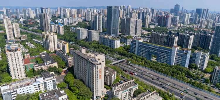 桔子酒店(重庆两江幸福广场店)图片