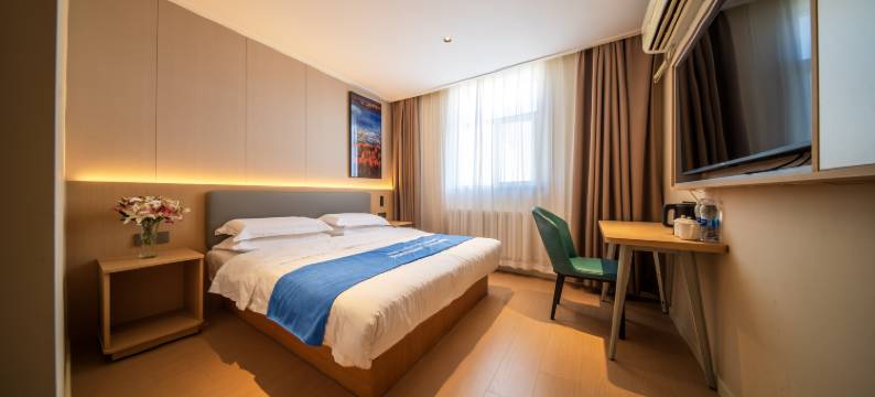 美美·如之家酒店(黄河路中医院店)图片