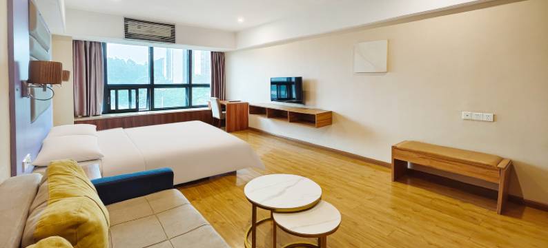 创辉商务酒店(广州萝岗科学城金峰地铁站店)图片