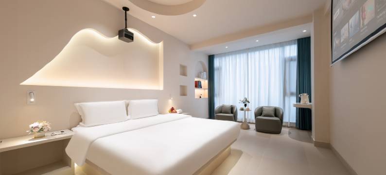 小鹿辰客·约定Villa酒店(万宁石梅湾神州站店)图片