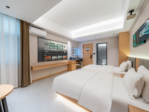 文山庭悦智慧酒店(七花广场店)