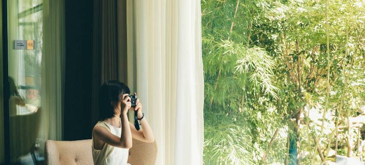 花筑·东碧隐桂·设计师美宿(景德镇广场北路陶溪川北路店)图片