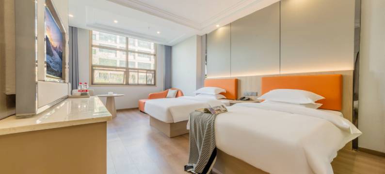 沃尔顿精品酒店(黄石港万达广场店)图片