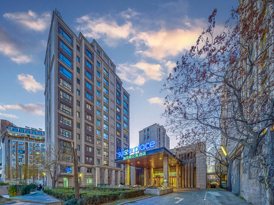 天津滨海瑞贝庭公寓酒店(泰达MSD店)