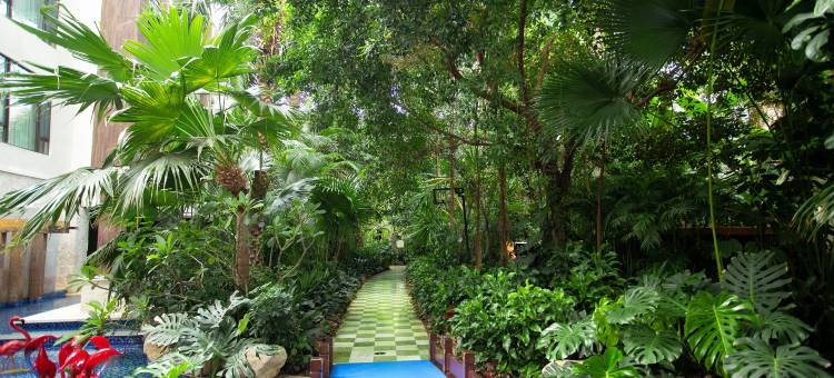 盘锦生态酒店图片