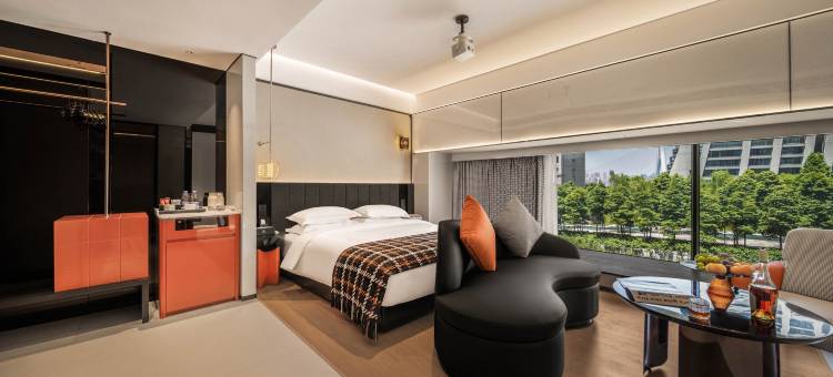 悦惠美S酒店(重庆解放碑朝天门店)图片