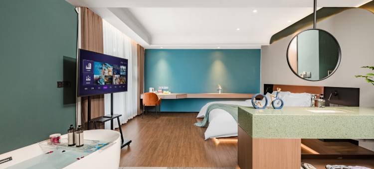 清竹晓筑酒店(安阳水冶松涛路店)图片