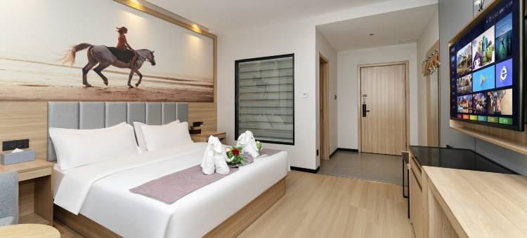 骏怡精选酒店(伊川华美建材城店)图片