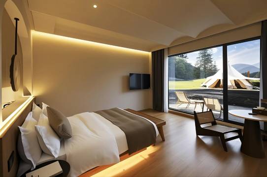 觅云MIYUN·见山野奢设计师度假酒店(康定新都桥店)图片