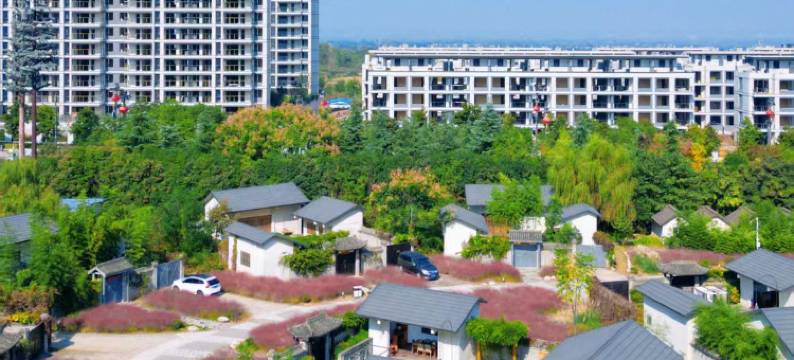 逸景营地(眉县秦岭太白山温泉营地)图片