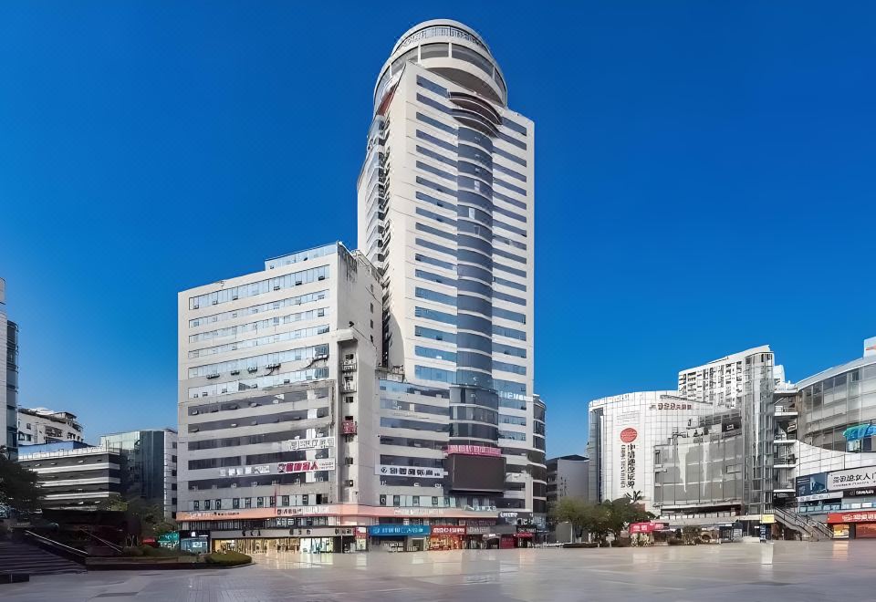 骏怡精选酒店(重庆高笋塘广场店)外景图