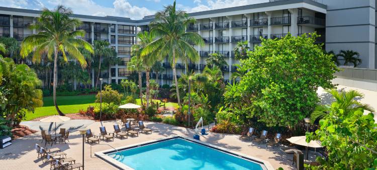 棕榈滩花园希尔顿逸林酒店(DoubleTree by Hilton Hotel & Executive Meeting Center Palm Beach Gardens)图片