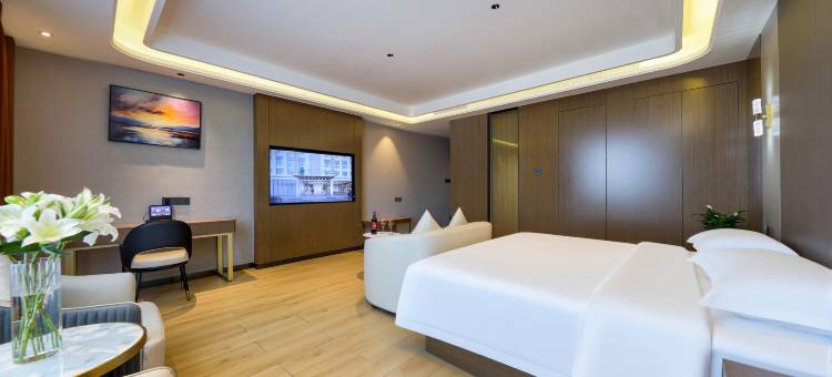 艺龙海雅酒店(榆林老街上郡北路店)图片