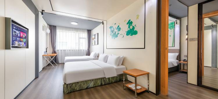 TOWO上品酒店(深圳宝安机场平峦山地铁站店)图片