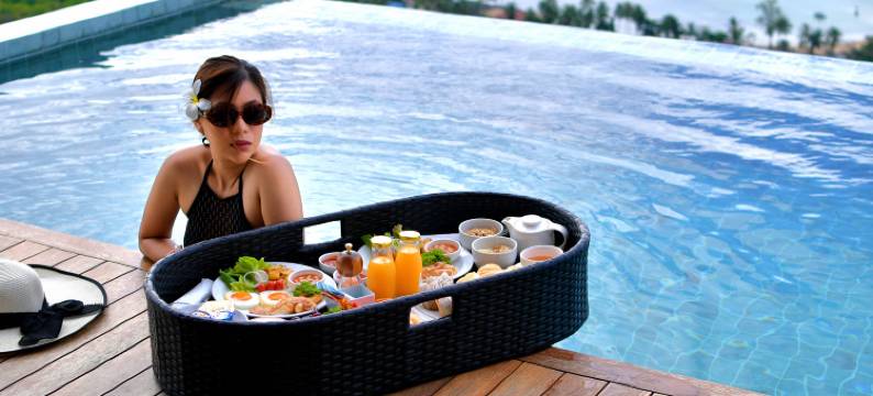 苏梅岛安住海景度假别墅(Anzhu Seamate Villa Samui)图片