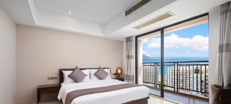 三亚鑫泰海景酒店(大东海店)图片