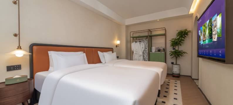 花美时酒店(中卫鼓楼店)图片