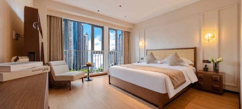 繁花智住酒店(合肥西站庐阳万象汇店)图片