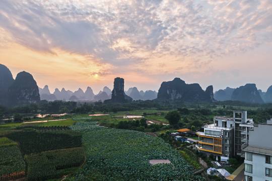 竹窗溪語度假酒店(陽朔十里畫廊遇龍河店)