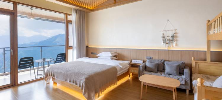 龙脊·云山居民宿(九龙五虎观景台店)图片